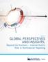 Issue 2 GLOBAL PERSPECTIVES AND INSIGHTS: Beyond the Numbers Internal Audit s Role in Nonfinancial Reporting