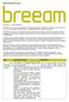 SMART BREEAM Information. Introduction what is BREEAM?