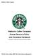 Starbucks Coffee Company Human Resource Policy and Procedure Handbook
