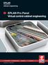EPLAN Pro Panel Virtual control cabinet engineering