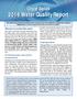 City of Dallas 2016 Water Quality Report