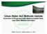 Clean Water Act Methods Update Overview of Proposed CWA Method Update Rule and Other Method Activities. NEMC July 2015 Adrian Hanley, U.S.