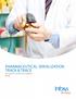 PHARMACEUTICAL SERIALIZATION TRACK & TRACE Easy guide to country-wise mandates