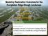 Modeling Restoration Outcomes for the Everglades Ridge-Slough Landscape Jay Choi Jud Harvey Noah Schmadel