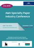 AWA Specialty Paper Industry Conference