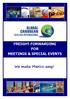 FREIGHT FORWARDING FOR MEETINGS & SPECIAL EVENTS. We make Mexico easy!