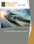 Industry Observations June 30, Transportation & Logistics Industry