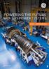 GE Power POWERING THE FUTURE. with GAS POWER SYSTEMS 2017 OFFERINGS. gepower.com
