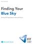 Finding Your Blue Sky