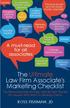 The Ultimate Law Firm Associate s Marketing Checklist