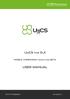 UgCS for DJI. User Manual. mobile companion version 2.6_beta SPH Engineering