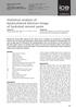 Statistical analysis of backscattered electron image of hydrated cement paste