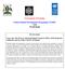 Government of Uganda, United Nations Development Programme (UNDP) And World Bank