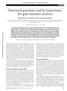 Structural genomics and its importance for gene function analysis