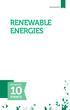 ENVIRONMENT RENEWABLE ENERGIES KEY INFO IN POINTS