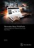 Mercedes-Benz WebParts. Guidelines & Manual for Professional Online Orders Dealer Edition