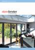 Aluminium frames and specialist glazing products
