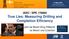 IADC / SPE True Lies: Measuring Drilling and Completion Efficiency
