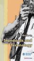 Standards and Technology