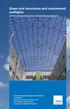 Glass roof structures and customised rooflights