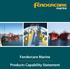 Fendercare Marine Products Capability Statement