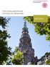 THE PARLIAMENTARY SYSTEM OF DENMARK INTRODUCTION TO DANISH DEMOCRACY