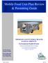 Mobile Food Unit Plan Review & Permitting Guide