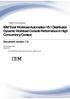 IBM Tivoli Workload Automation V9.1 Distributed Dynamic Workload Console Performance in High Concurrency Context