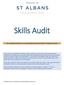 Skills Audit. For a potential member of a Local Academy Executive Board or Academy Council