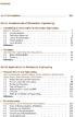 Contents. List of Abbreviations. Part A Fundamentals of Mechanical Engineering. Part B Applications in Mechanical Engineering