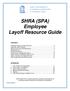 SHRA (SPA) Employee Layoff Resource Guide