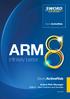Active Risk Manager. ARM 8 - New Features and Benefits