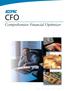CFO. Comprehensive Financial Optimizer