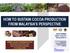 HOW TO SUSTAIN COCOA PRODUCTION FROM MALAYSIA S PERSPECTIVE