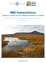 WISE Peatland Choices