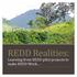 REDD Realities: Learning from REDD pilot projects to make REDD Work