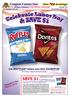 BRAND POTATO CHIPS 6.5 oz. Bag or Larger, Any Flavor/Variety SAVE $1