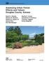 Assessing Urban Forest Effects and Values: Douglas County, Kansas