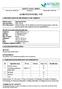SAFETY DATA SHEET Date of issue: Version no:1 Revision date: AGRONANOGEL VIT