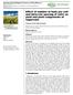 Effect of number of buds per sett and intra-row spacing of setts on yield and yield components of sugarcane