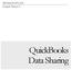 TECHNOSOFT, INC. Inquest Version 5. QuickBooks Data Sharing
