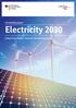 Concluding paper Electricity Long-term trends tasks for the coming years