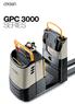 Step up. the action with the GPC 3000 Series. Focus on the entire picking process that s what sets the