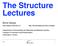 The Structure Lectures