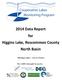 2014 Data Report for Higgins Lake, Roscommon County North Basin