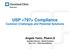USP <797> Compliance Common Challenges and Potential Solutions