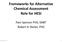 Frameworks for Alternative Chemical Assessment Role for HESI