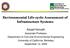 Environmental Life-cycle Assessment of Infrastructure Systems