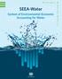 SEEA-Water. System of Environmental-Economic Accounting for Water ...1, ,