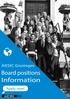 // 1. AIESEC Groningen. Board positions Information. Apply now!